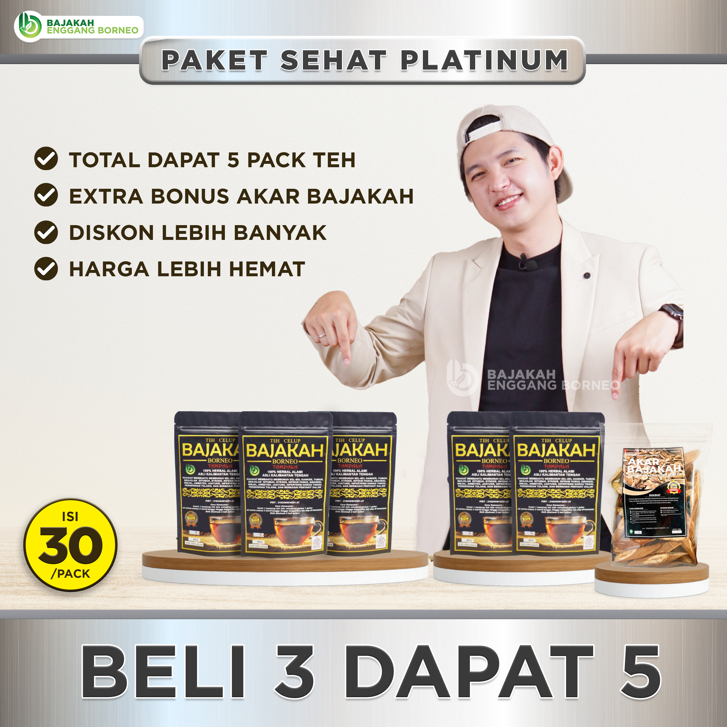 Paket Sehat Platinum